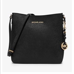 COPY - Michael Kors JetSet Leather Messenger
